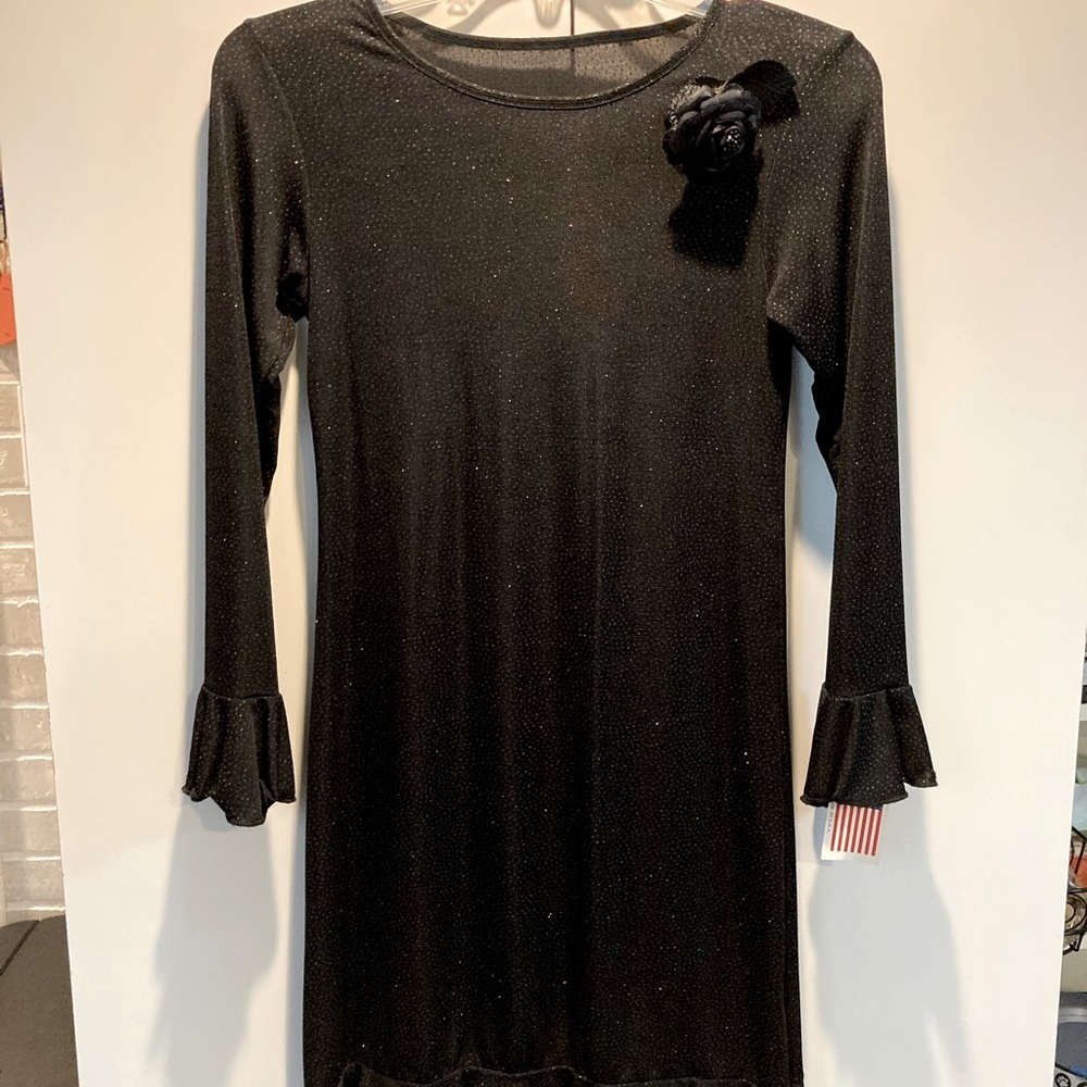 Club LA Girls Black Dress